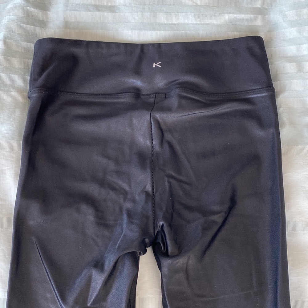 Koral black lustrous legging